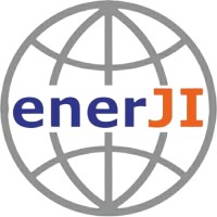 enerJI Global logo, enerJI Global contact details