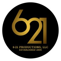 621 Productions logo, 621 Productions contact details