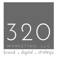 320 Marketing logo, 320 Marketing contact details