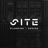 SITE planning + design logo, SITE planning + design contact details