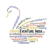 EvenTure India logo, EvenTure India contact details