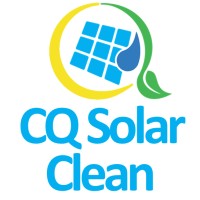 CQ Solar Clean logo, CQ Solar Clean contact details