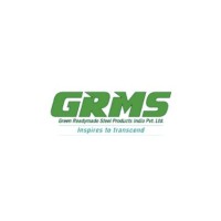 GRMS - Green Readymade Steel logo, GRMS - Green Readymade Steel contact details