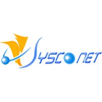 SYSCONET logo, SYSCONET contact details