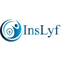 InsLyf logo, InsLyf contact details