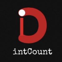 intCount logo, intCount contact details