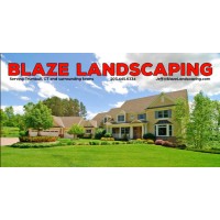 Blaze Landscaping logo, Blaze Landscaping contact details