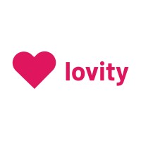 Lovity logo, Lovity contact details