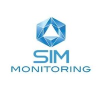 SIM MONITORING logo, SIM MONITORING contact details