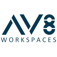 AV8 Workspaces logo, AV8 Workspaces contact details