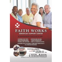 FAITH WORKS ADULT DAY SUPPORT CENTER logo, FAITH WORKS ADULT DAY SUPPORT CENTER contact details