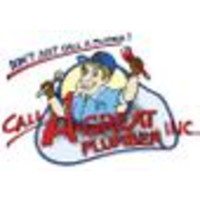 A Great Plumber logo, A Great Plumber contact details