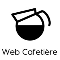 Web Cafetière logo, Web Cafetière contact details