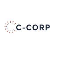 C-CORP logo, C-CORP contact details