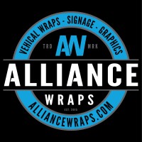 Alliance Wraps+Merch logo, Alliance Wraps+Merch contact details