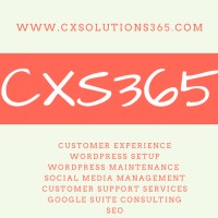 CXSolutions 365 logo, CXSolutions 365 contact details