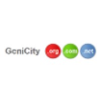 GeniCity logo, GeniCity contact details