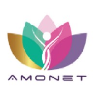 AMONET logo, AMONET contact details