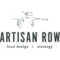 Artisan Row Food Design + Strategy logo, Artisan Row Food Design + Strategy contact details