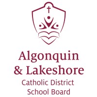 Algonquin & Lakeshore Catholic District School Board logo, Algonquin & Lakeshore Catholic District School Board contact details