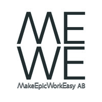 MakeEpicWorkEasy AB logo, MakeEpicWorkEasy AB contact details