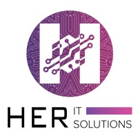 Her IT Solutions logo, Her IT Solutions contact details