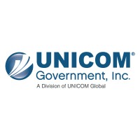 UNICOM Government Inc. logo, UNICOM Government Inc. contact details