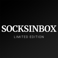 SocksInBox logo, SocksInBox contact details