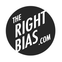 The Right Bias logo, The Right Bias contact details