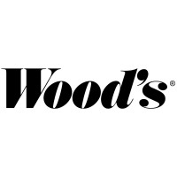 Wood's logo, Wood's contact details