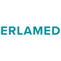 ERLAMED logo, ERLAMED contact details