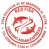 Red Fish Teriyaki Asian Express logo, Red Fish Teriyaki Asian Express contact details