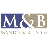 Manice & Budd LLP logo, Manice & Budd LLP contact details