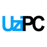 UziPC logo, UziPC contact details