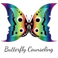 Butterfly Counseling logo, Butterfly Counseling contact details