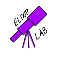 Elixir Lab logo, Elixir Lab contact details