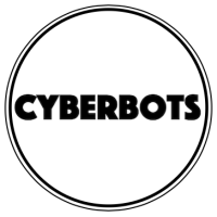 Cyberbots logo, Cyberbots contact details