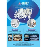 ABREF logo, ABREF contact details