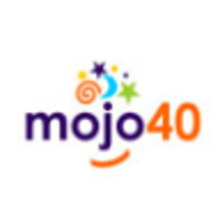 Mojo40 logo, Mojo40 contact details