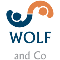 Wolf and Co logo, Wolf and Co contact details