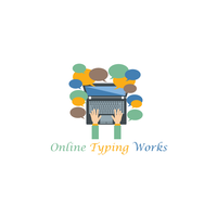 OnlineTypingWorks.com logo, OnlineTypingWorks.com contact details