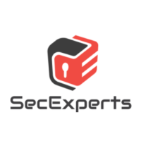 SecExperts logo, SecExperts contact details