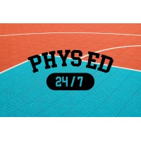 Phys Ed 24/7 logo, Phys Ed 24/7 contact details