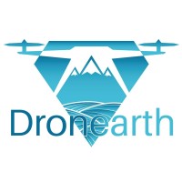 Dronearth logo, Dronearth contact details