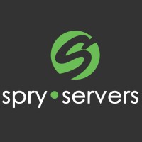 Spry Servers logo, Spry Servers contact details