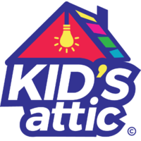 Kids Attic logo, Kids Attic contact details