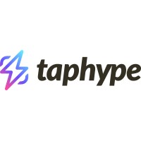 TapHype logo, TapHype contact details