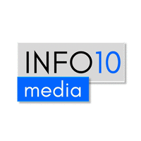 INFO10 Media logo, INFO10 Media contact details