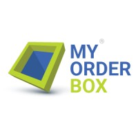 MyOrderBox logo, MyOrderBox contact details