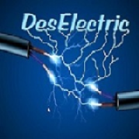 DesElectric logo, DesElectric contact details